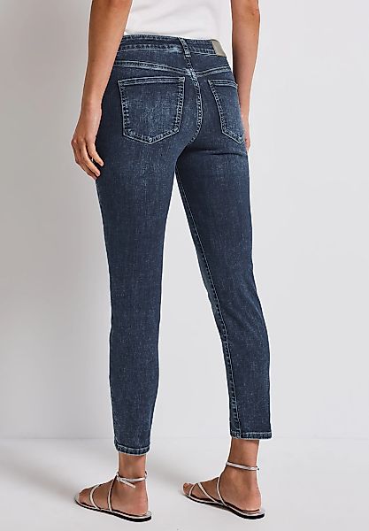 STREET ONE Slim-fit-Jeans, High Waist günstig online kaufen