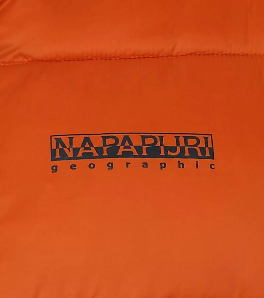 Napapijri Jacke Suomi Orange - Größe M günstig online kaufen