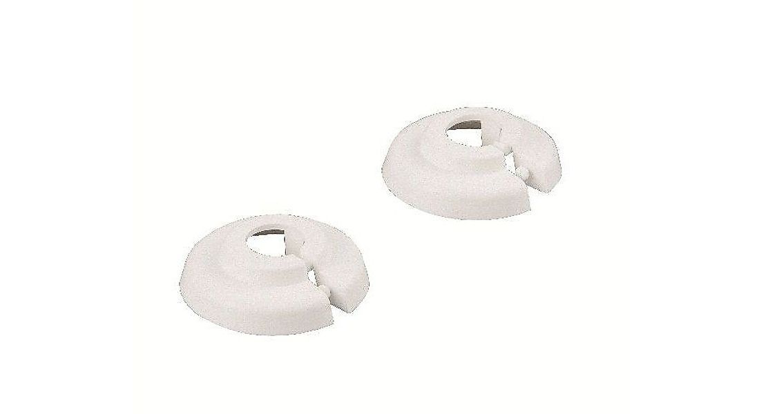 Sanicomfort Heizkörper sanicomfort PVC-Klapprosetten 22 mm, günstig online kaufen