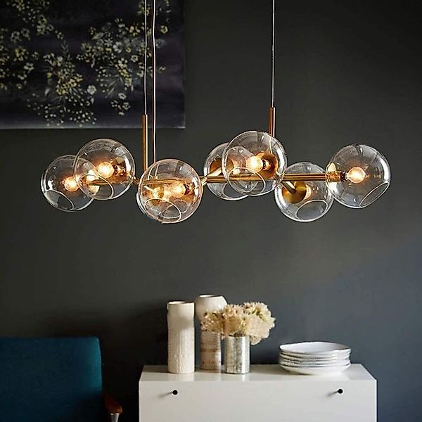 Nettlife LED Pendelleuchte 8 Flammig Pendellampe günstig online kaufen