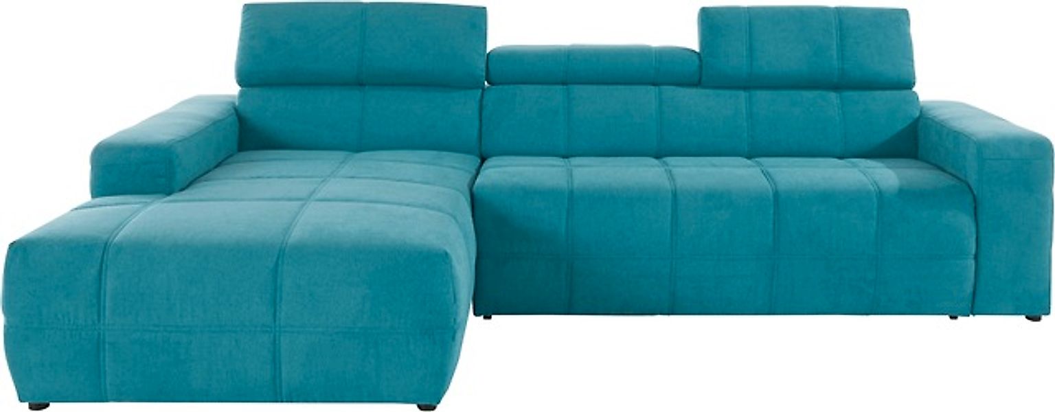 DOMO collection Ecksofa »Brandon große Ausführung B/T/H: 289/177/80 cm, auc günstig online kaufen