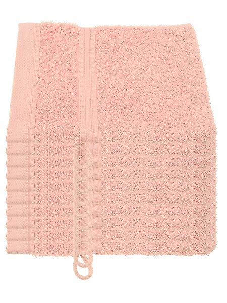 Julie Julsen Handtücher 10-Handtücher-Rosa, Bio-Baumwolle (10-St) günstig online kaufen