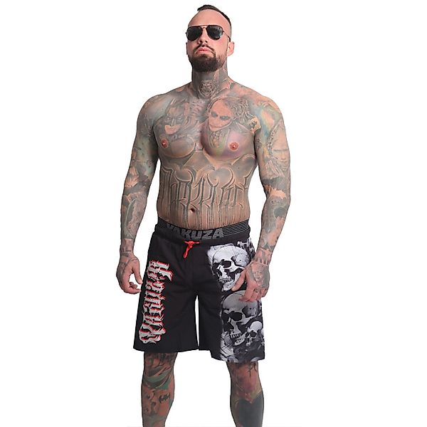 YAKUZA Boardshorts Skull Awakening mit Doppelbund günstig online kaufen