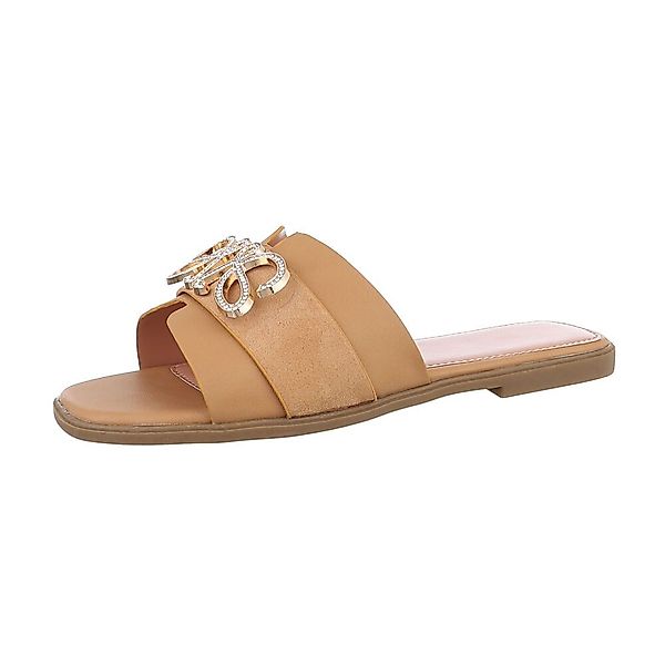 Ital-Design Damen Mules Freizeit Pantolette (86527040) günstig online kaufen