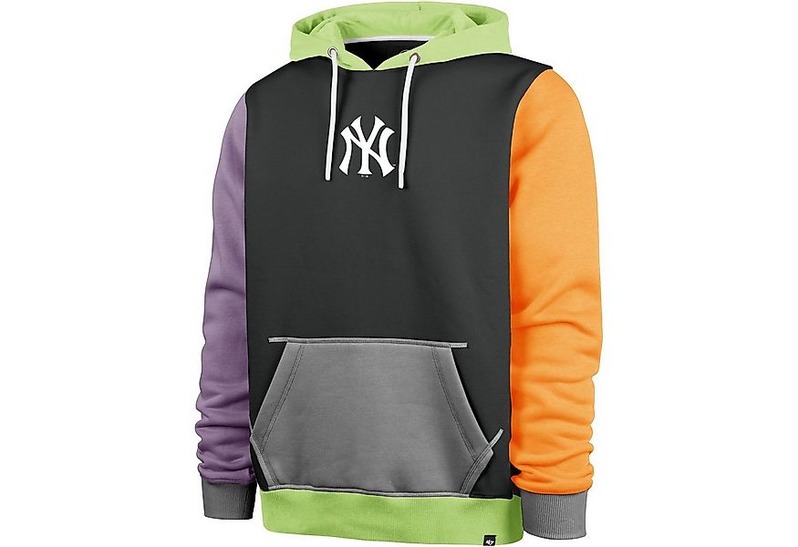 '47 Brand Kapuzenpullover Color BLOCK New York Yankees günstig online kaufen