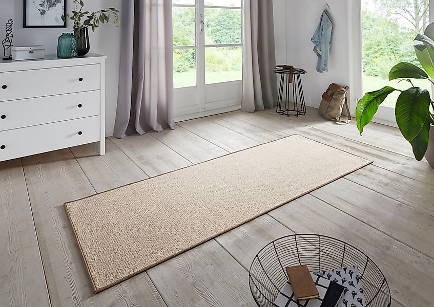 HANSE Home Läufer "Bouclé" rechteckig 5 mm Höhe rutschfest, Sisal Optik, Te günstig online kaufen