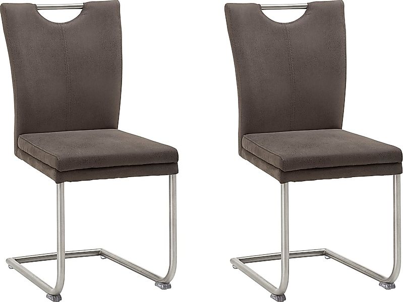 NIEHOFF SITZMÖBEL Esszimmerstuhl "Top Chairs" () Griff im Rücken, 2er-Set, günstig online kaufen