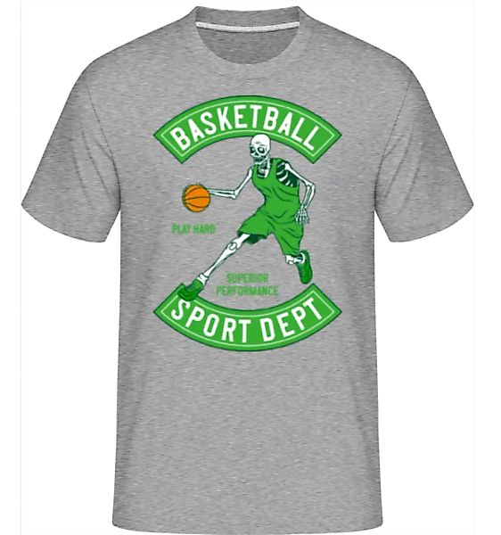 Basketball Sport Dept · Shirtinator Männer T-Shirt günstig online kaufen