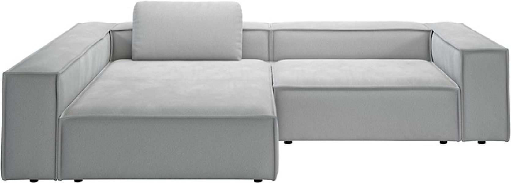 Places of Style Ecksofa »Watertown, moderne XXL L-Form, 306 cm breit«, Komf günstig online kaufen