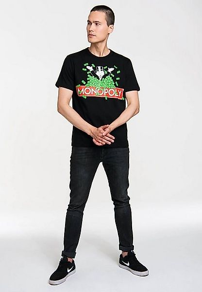 LOGOSHIRT T-Shirt Monopoly mit tollem Design günstig online kaufen