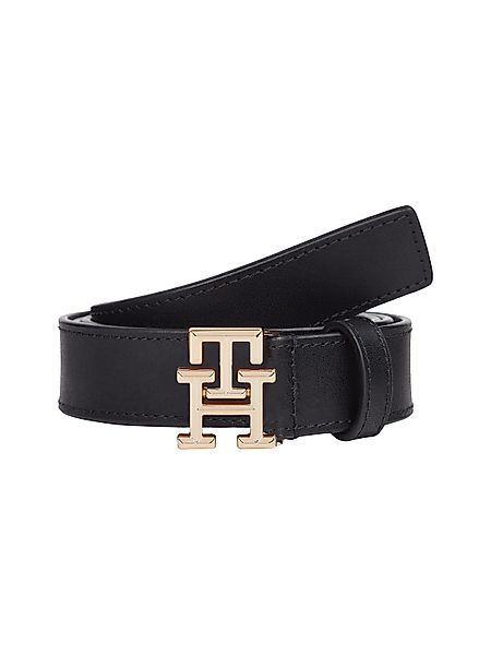 Tommy Hilfiger Ledergürtel TH LOGO 2.5 günstig online kaufen