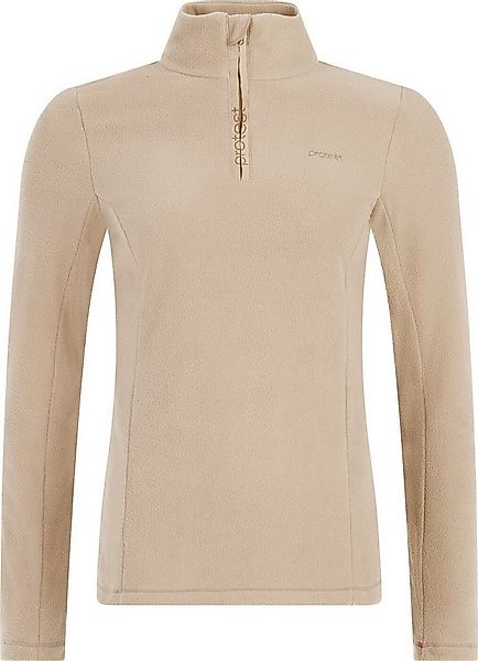 Protest Trainingspullover PRTRemutez 1/4 zip active top BAMBOOBEIGE günstig online kaufen