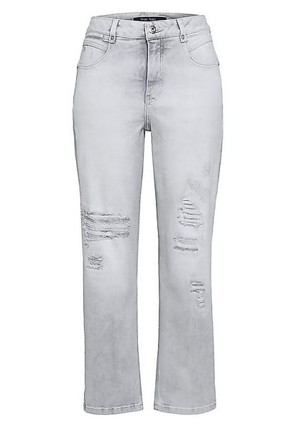 MARC AUREL Weite Jeans Grey Denim mit Schmuck günstig online kaufen