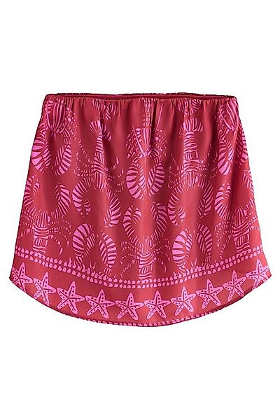 Next Bandeautop Bandeau-Oberteil aus Satin mit Hummer-Print (1-tlg) günstig online kaufen