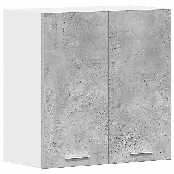vidaXL Küchenwandschrank Betongrau 60x31x60 cm Holzwerkstoff 861228 günstig online kaufen
