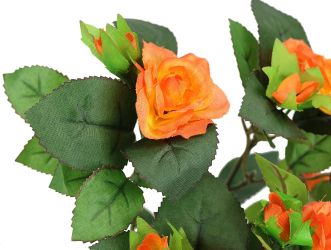 Kunstblume Künstlicher Rosenhänger, I.GE.A., Höhe 74 günstig online kaufen