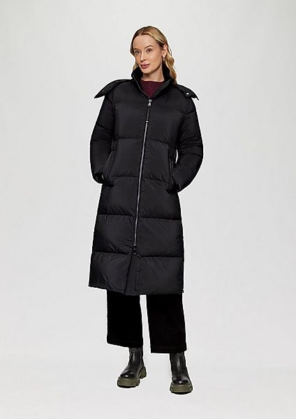 s.Oliver Wintermantel Outdoor-Mantel Wärmender Daunenmantel mit abnehmbarer günstig online kaufen