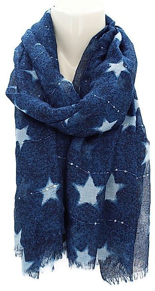 chic4home Schal Dreamy Flair, (1-St. 1-teilig), günstig online kaufen