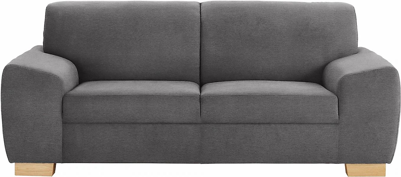 DOMO collection 2-Sitzer "Incanto, kubisch und zeitlos, komfortabel, flache günstig online kaufen