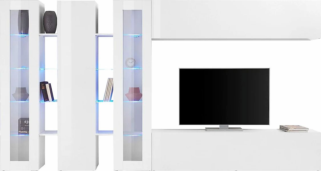 Home affaire Wohnwand "Maruska" 1 Stk. tlg. günstig online kaufen