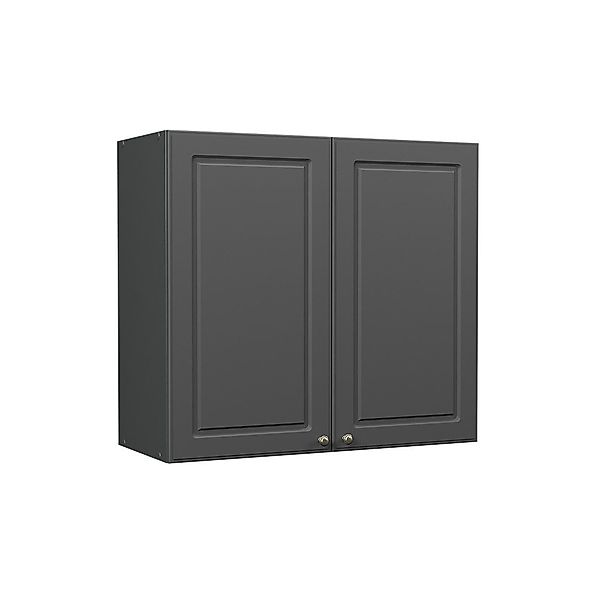 Vicco Glashängeschrank Fame-Line, Anthrazit-Gold Landhaus/Anthrazit, 80 günstig online kaufen