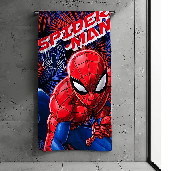 Spiderman Strandtücher Spiderman Kinder Badetuch Strandtuch günstig online kaufen
