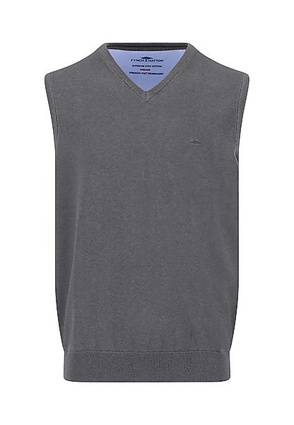 FYNCH-HATTON Strickpullover - Pullunder aus Baumwolle günstig online kaufen