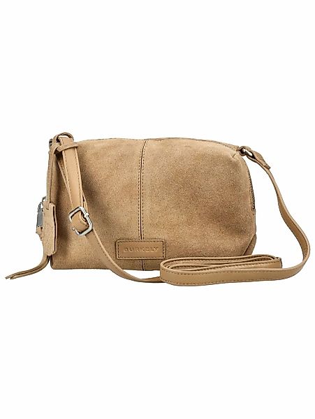 Burkely Umhängetasche "BURKELY Taschen Veloursleder" günstig online kaufen