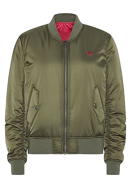 Polo Sylt Blouson im changierenden Wende-Design günstig online kaufen