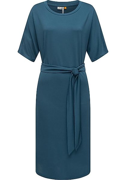 Ragwear Shirtkleid Pallerma stylisches Sommerkleid mit Bindeband an der Tai günstig online kaufen