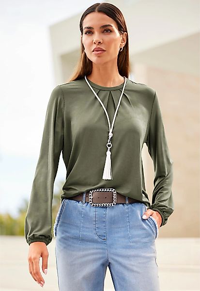 heine Langarmshirt "Shirt", (1 tlg.) günstig online kaufen