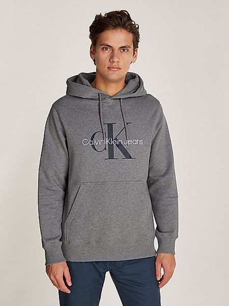 Calvin Klein Jeans Kapuzensweatshirt SEASONAL MONOLOGO REGULAR HOODIE mit L günstig online kaufen