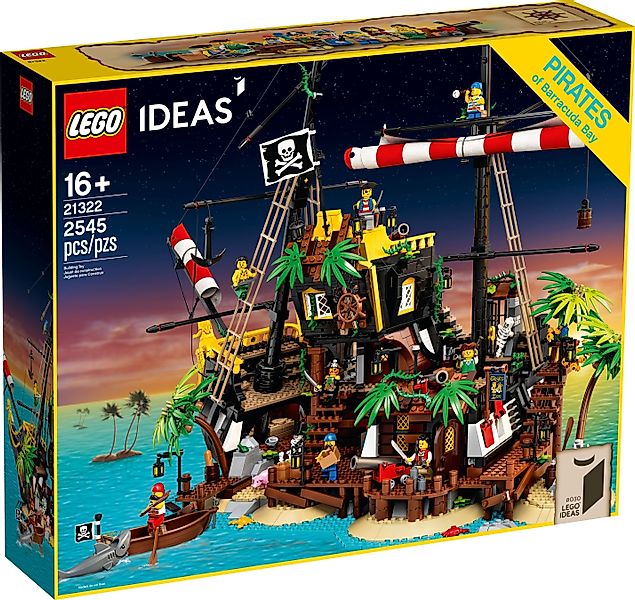 LEGO® LEGO® Ideas 21322 Piraten der günstig online kaufen
