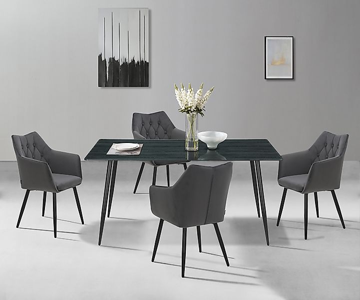 Home affaire Esszimmerstuhl "Alton, TOPSELLER, OTTOs Choice" (Set) 2 Stk.mi günstig online kaufen