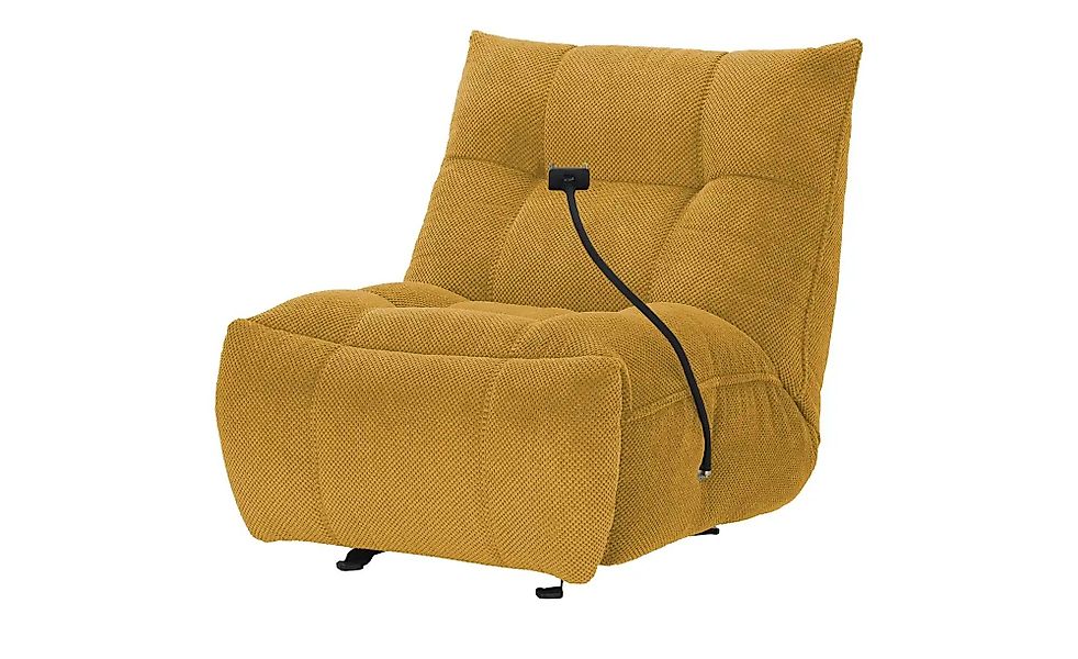 uno Sessel Relaxfunktion Tokyo ¦ gelb ¦ Maße (cm): B: 87 H: 91 T: 106.0 Pol günstig online kaufen