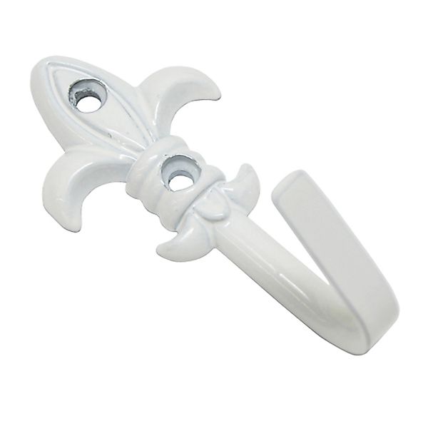 GARDINIA Raffhaken Zierhaken (Raffhaken) Lilie, (2-tlg), zum Raffen und Dra günstig online kaufen