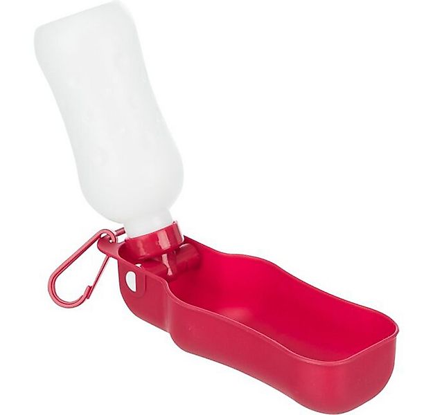 TRIXIE Hunde-Futterspender Trixie Flasche mit Trinknapf Fassungsvermögen: 2 günstig online kaufen