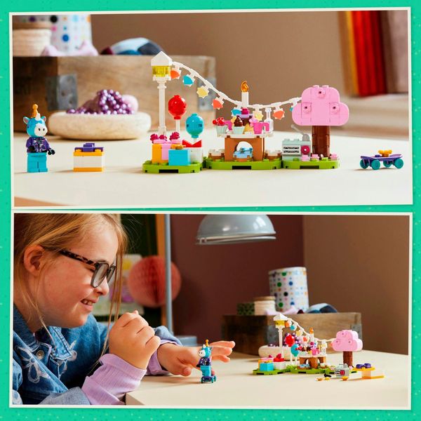 LEGO® Konstruktionsspielsteine »Jimmys Geburtstagsparty (77046), LEGO® Anim günstig online kaufen