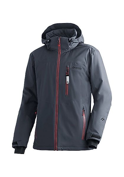 Maier Sports Skijacke Oravice Herren Winterjacke mit RV-Taschen und Kapuze, günstig online kaufen
