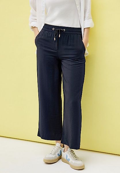 CECIL Stoffhose Style Neele Sommerhose mit elastischem Bund günstig online kaufen