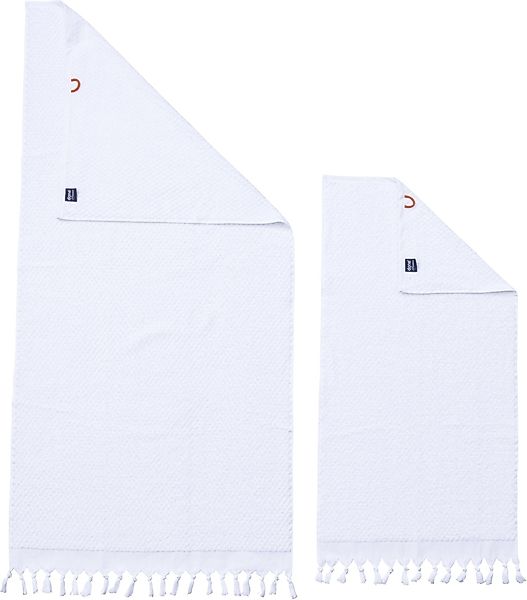 done.® Handtuch Set Provence Honeycomb, Walkfrottier günstig online kaufen