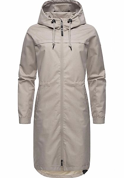 Ragwear Outdoorjacke "Belinka", mit Kapuze, Wasserdichte lange und sehr lei günstig online kaufen