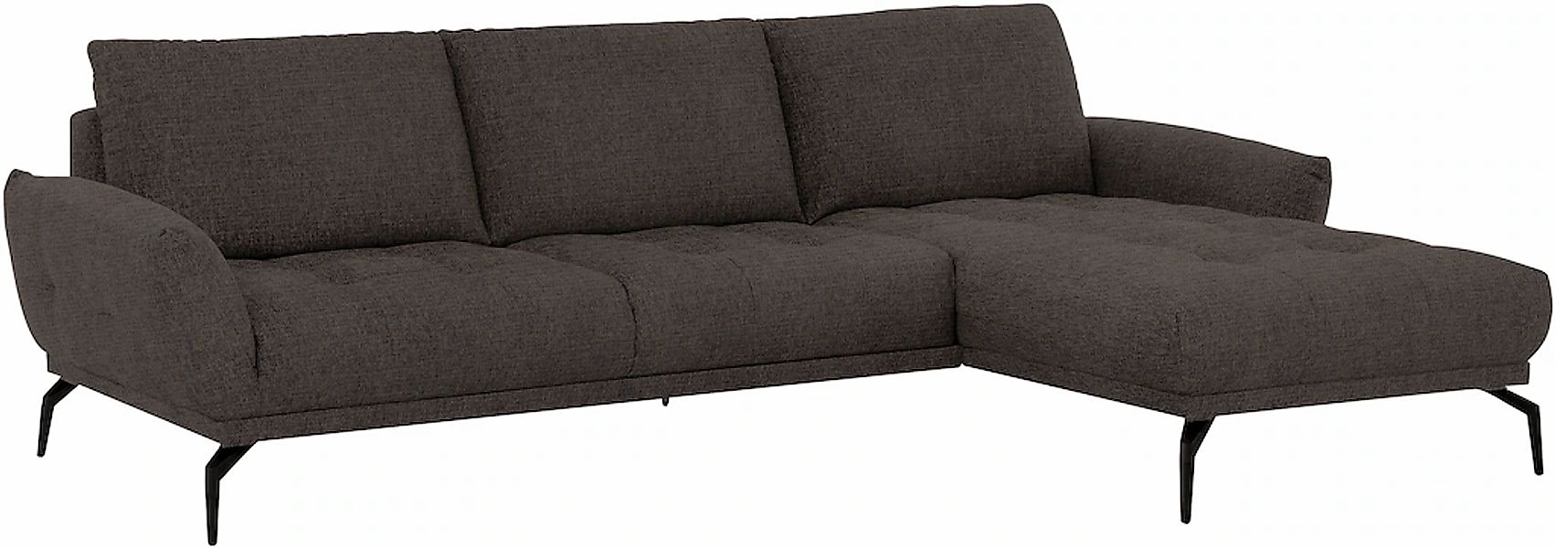 exxpo - sofa fashion Ecksofa "NICEA erstklassiger Sitzkomfort, L-Form, bode günstig online kaufen
