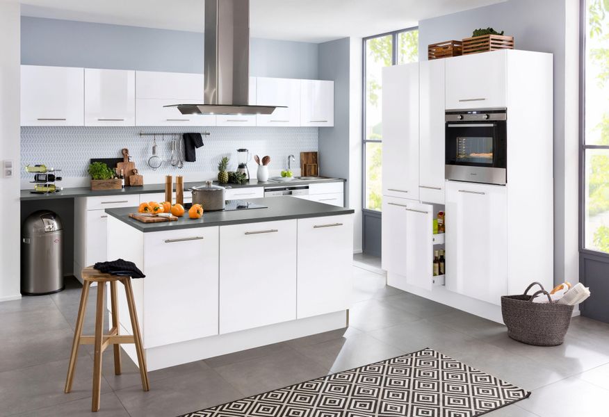 wiho Küchen Hängeschrank "Ela" Breite 100 cm günstig online kaufen