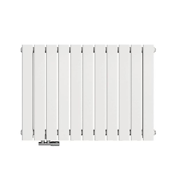 Emke Heizkörper 63x85cm 1136W Anthrazit Badheizkörper Horizontal Doppellagi günstig online kaufen