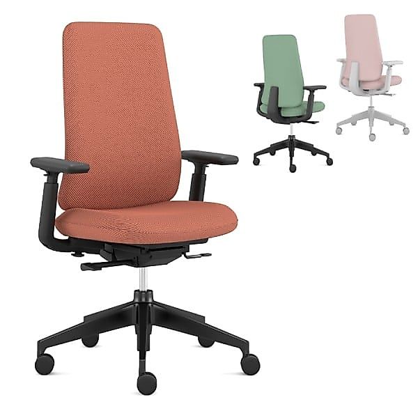 HAWORTH Aloha Pro Bürostuhl | Polsterrücken | Konfigurator günstig online kaufen