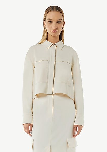 comma casual identity Blusenblazer Kurze Jacke günstig online kaufen