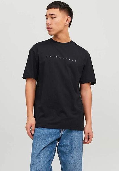 Jack & Jones Rundhalsshirt "JJESTAR mit Pigmentprint und Baumwollgefühl" Ba günstig online kaufen