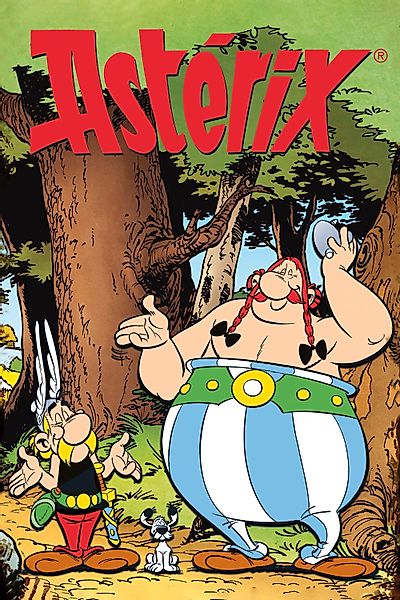 LuckyLinde Leinwandbild "Asterix, Obelix und Idefix III" Fantasy  Figuren günstig online kaufen