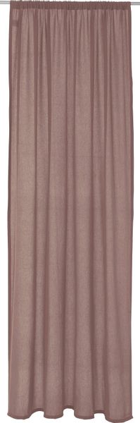 LeGer Home by Lena Gercke Vorhang "Lanea" Stangendurchzug 1 Stk. tlg. Leine günstig online kaufen